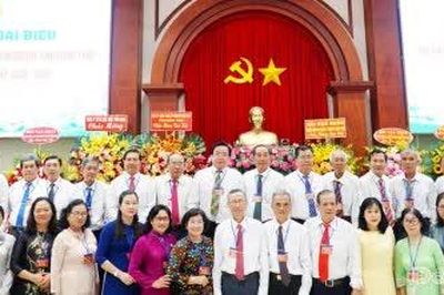 Đồng chí Phan Thanh Dũng giữ chức Chủ tịch Hội Nạn nhân chất độc da cam/dioxin tỉnh Đồng Tháp