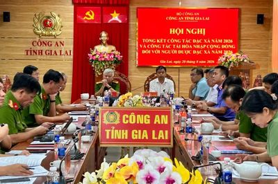 Quan tâm hỗ trợ để người được đặc xá tái hòa nhập cộng đồng
