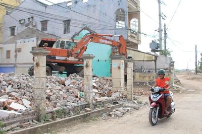Tuyến đường từ QL 19C kết nối cảng Quy Nhơn: Đồng bộ giải phóng mặt bằng, tăng tốc thi công