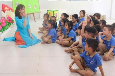 Chuẩn bị cho năm đầu thí điểm chương trình mầm non mới