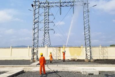 Đồng bộ nguồn điện và lưới truyền tải