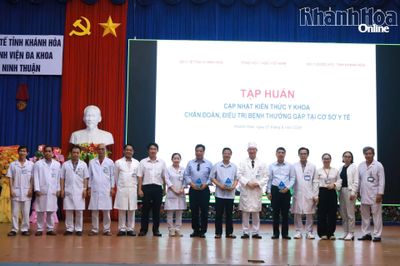 Khoảng 150 cán bộ y tế được cập nhật kiến thức y khoa