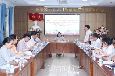Giám sát thực hiện chính sách y tế tại Sở Y tế
