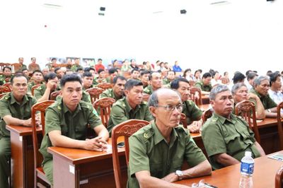 Xã Ninh Phước: Hơn 200 đại biểu được tập huấn phòng, chống mua bán người