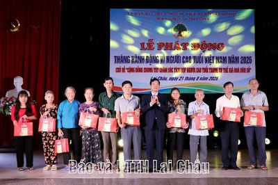 Phát động Tháng hành động vì Người cao tuổi Việt Nam năm 2026