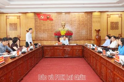 Bí thư Tỉnh ủy Lê Minh Ngân: Sớm hoàn thiện dự thảo Hướng dẫn trình tự, thủ tục thực hiện các dự án có sử dụng đất trên địa bàn tỉnh