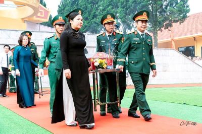 Nỗ lực tìm kiếm hài cốt liệt sĩ