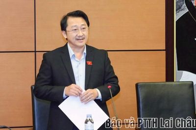 Trưởng Đoàn Đại biểu Quốc hội tỉnh Lai Châu chủ trì thảo luận 3 chính sách quan trọng