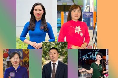 Để không gian tràn ngập sắc màu
