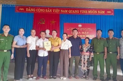 Ra mắt các mô hình điểm xây dựng đời sống văn hóa tại thôn Kiên Thành