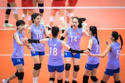 Lịch thi đấu bóng chuyền nữ Việt Nam tại Giải vô địch châu Á 2026