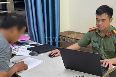 Công an xã Thượng Bằng La xử phạt 12,5 triệu đồng trường hợp đăng tải thông tin sai sự thật