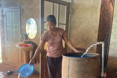 Xây dựng giải pháp xử lý nước thải tại nguồn