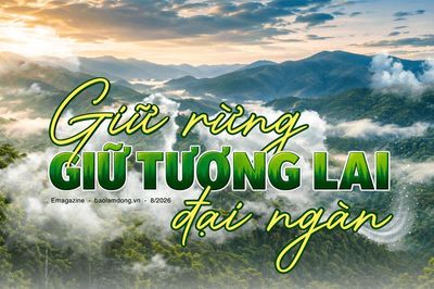 Giữ rừng - giữ tương lai đại ngàn