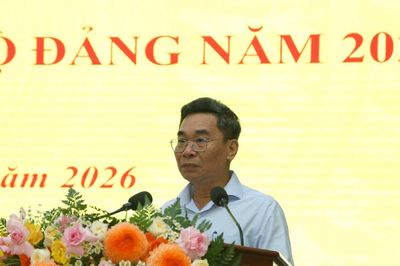 Lâm Đồng tập huấn nghiệp vụ công tác bảo vệ chính trị nội bộ Đảng năm 2026