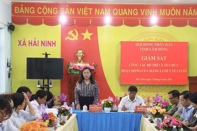 Hải Ninh kiến nghị nâng cao chất lượng y tế cơ sở