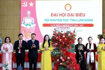 Đại hội Hội Khuyến học tỉnh Lâm Đồng đặt nền tảng cho nhiệm kỳ mới