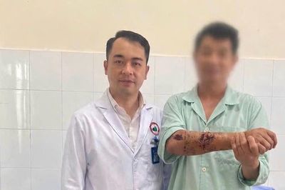 Bệnh viện Đa khoa Lâm Đồng: Nối thành công cẳng tay đứt gần lìa