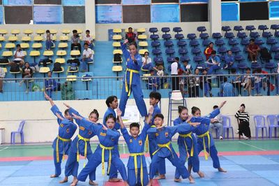 300 VĐV tranh tài Vovinam tại Đại hội TDTT Lâm Đồng