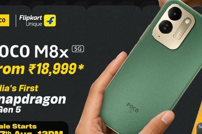 POCO M8x 5G chính thức ra mắt: Pin 7,900mAh, chip Snapdragon 4 Gen 5, giá từ 5.72 triệu