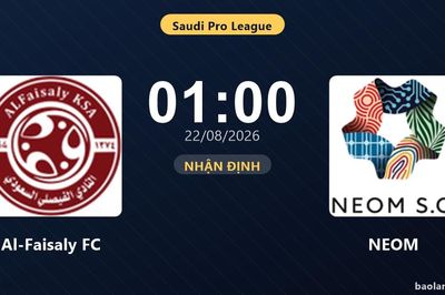 Nhận định Al-Faisaly FC vs NEOM: đội hình dự kiến
