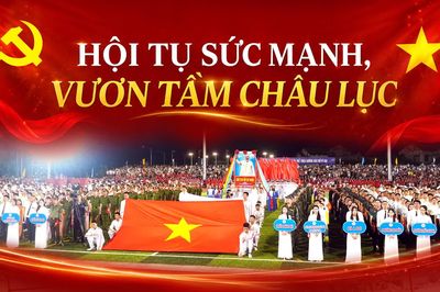 Hội tụ sức mạnh, vươn tầm châu lục