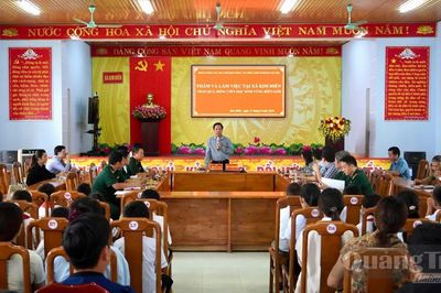 Phát triển kinh tế-xã hội gắn với công tác quản lý, bảo vệ biên giới