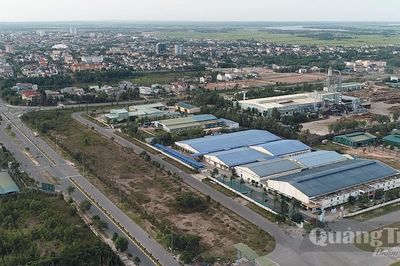 Phát triển cụm công nghiệp xanh và bền vững
