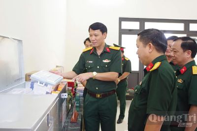 Kiểm tra công tác chuẩn bị tìm kiếm, quy tập hài cốt liệt sĩ mùa khô 2026-2027