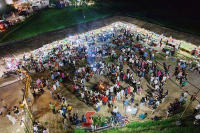 Trải nghiệm không gian văn hóa bản Vặt Hồng