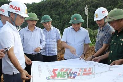 Xây trường biên giới - Nâng bước tương lai