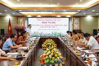 Thẩm tra dự thảo nghị quyết phân bổ kinh phí thực hiện Chương trình phòng, chống ma túy