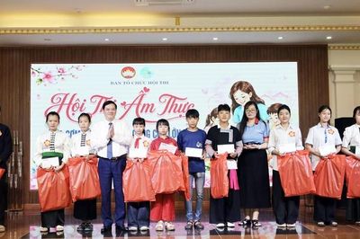 Hội thi ẩm thực 'Bữa cơm yêu thương - Cùng con lớn khôn' năm 2026