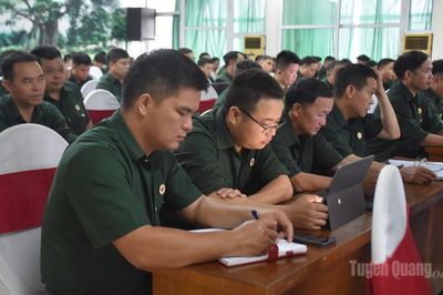 Nâng cao năng lực cán bộ Hội Cựu chiến binh xã, phường