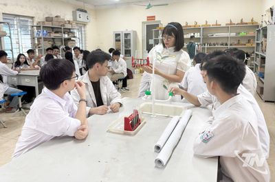 Đổi mới phương pháp, nâng cao chất lượng dạy và học