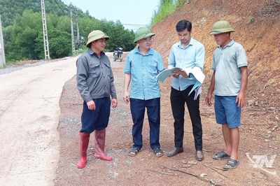 Nâng cấp, mở rộng các tuyển đường giao thông ở Phổ Yên
