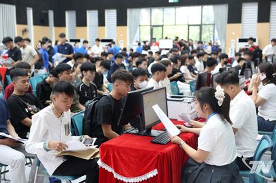 Các trường thuộc Đại học Thái Nguyên tổ chức đón tân sinh viên