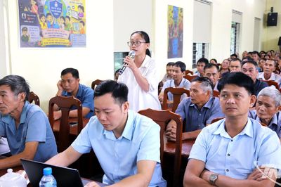 Công khai hướng tuyến cao tốc Bắc Kạn - Cao Bằng đoạn qua xã Cẩm Giàng