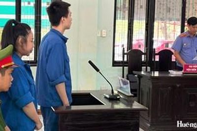 40 năm tù cho bộ đôi vận chuyển gần 2kg ma túy vào Huế