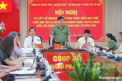 Tăng cường phối hợp bảo đảm an ninh, an toàn trường học