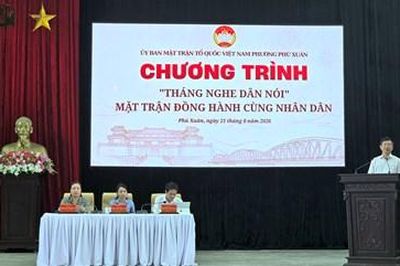 'Nghe dân nói' từ những chuyện sát sườn ở khu dân cư
