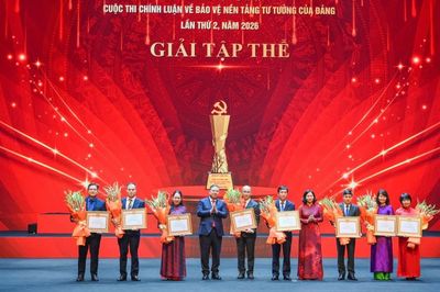 Đảng bộ Bộ Công Thương đạt 04 giải tại Cuộc thi chính luận về bảo vệ nền tảng tư tưởng của Đảng trong Đảng bộ Chính phủ lần thứ 2, năm 2026