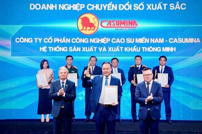 CASUMINA tăng tốc chuyển đổi số trong quản trị và sản xuất