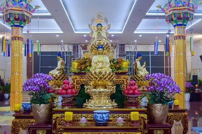 8 giờ sáng mai, 10-7 Âl: Sẽ khai đàn Pháp hội Vu lan - Báo hiếu tại Việt Nam Quốc Tự