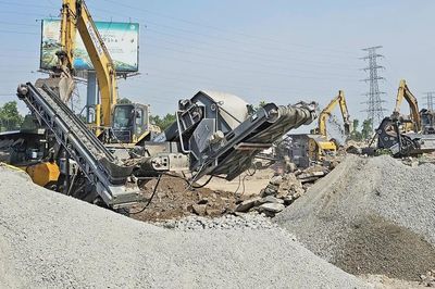 Tái chế phế thải xây dựng cần 'đòn bẩy' chính sách