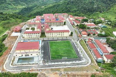 Những ngôi trường vùng biên Lai Châu sẵn sàng cho năm học mới