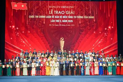 Đảng bộ Bộ Xây dựng ghi dấu ấn tại Cuộc thi chính luận bảo vệ nền tảng tư tưởng của Đảng