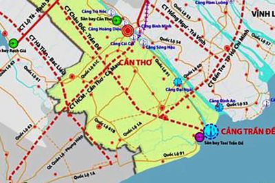 Đề nghị đầu tư tuyến đường sắt chuyên dụng 80km kết nối TP Cần Thơ với cảng Trần Đề