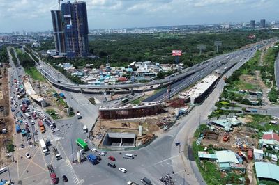 Khơi thông mặt bằng, gỡ điểm nghẽn cho các dự án trọng điểm TP.HCM