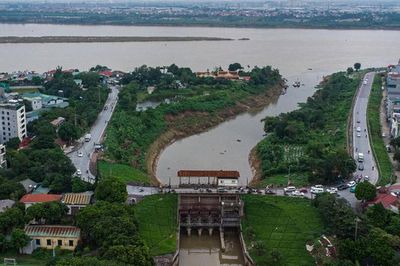 Hà Nội: Yêu cầu hoàn thành dự án Cụm công trình đầu mối Liên Mạc trong năm 2027